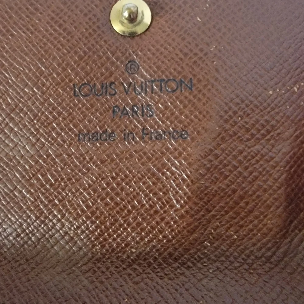 Louis Vuitton Brown Monogram Wallet